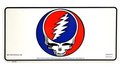 GRATEFUL DEAD STEAL YOUR FACE LICENSE PLATE