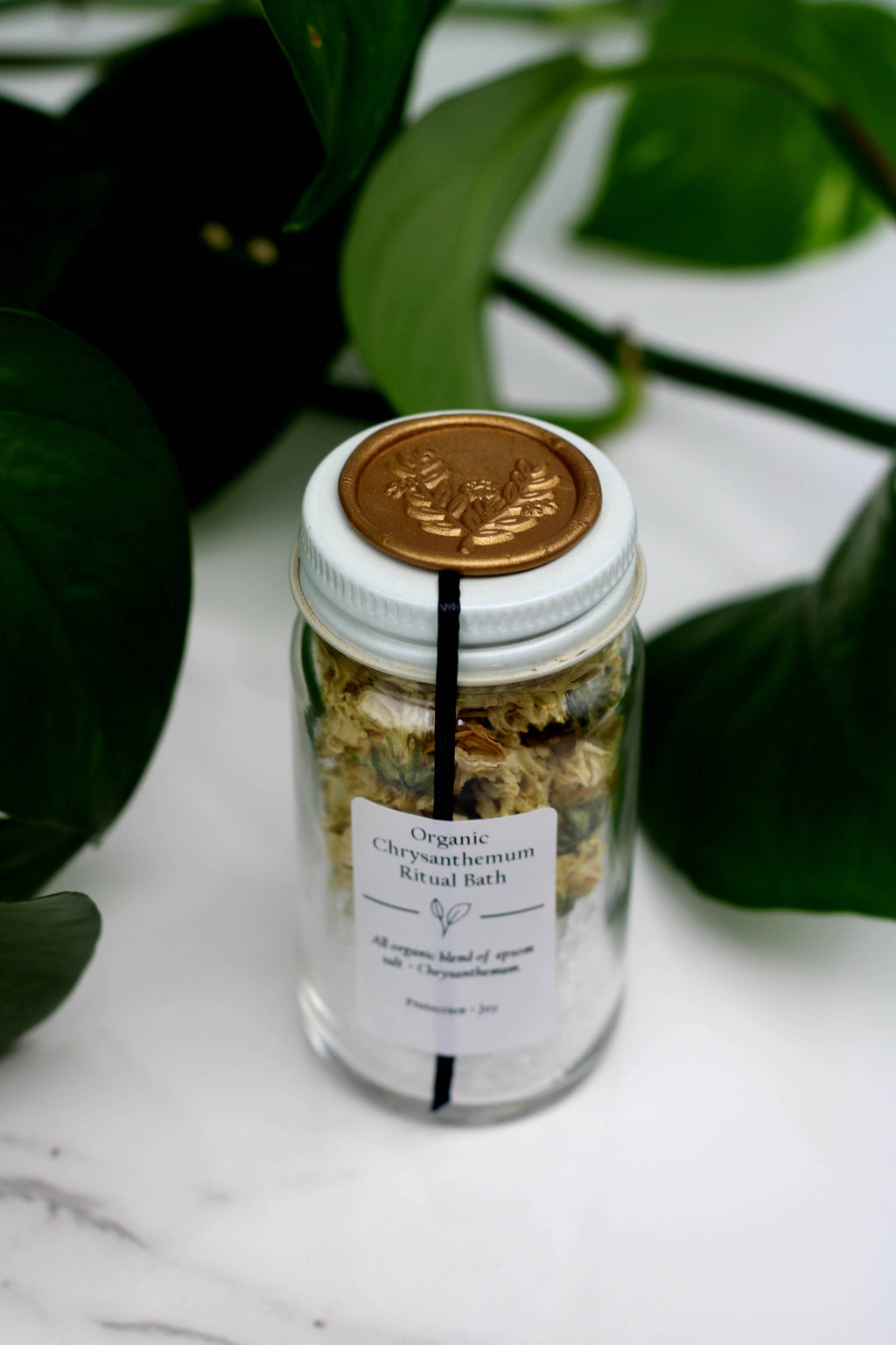 Organic Chrysanthemum Ritual Bath Salt