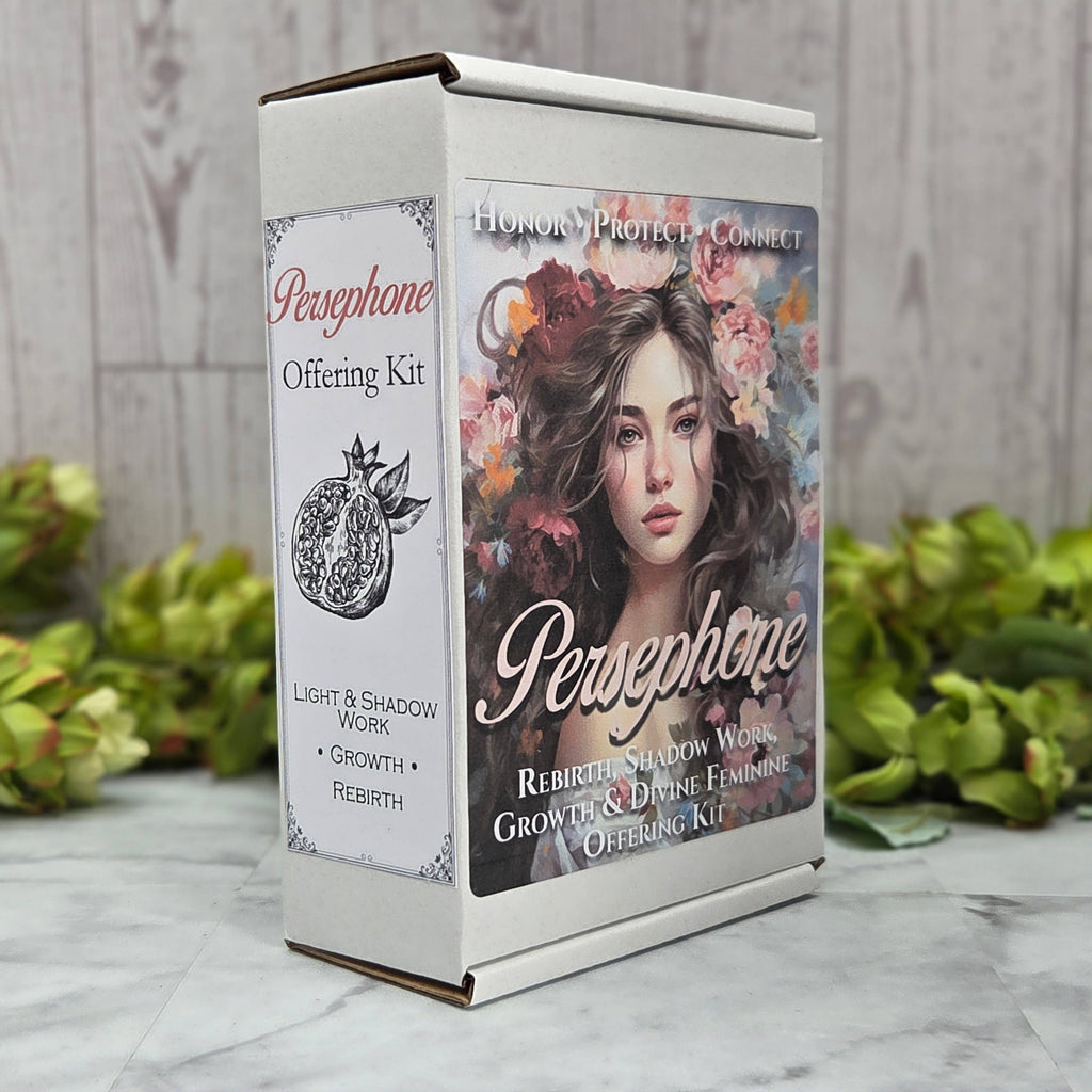 Persephone – Rebirth, Shadow Work & Divine Feminine Offering