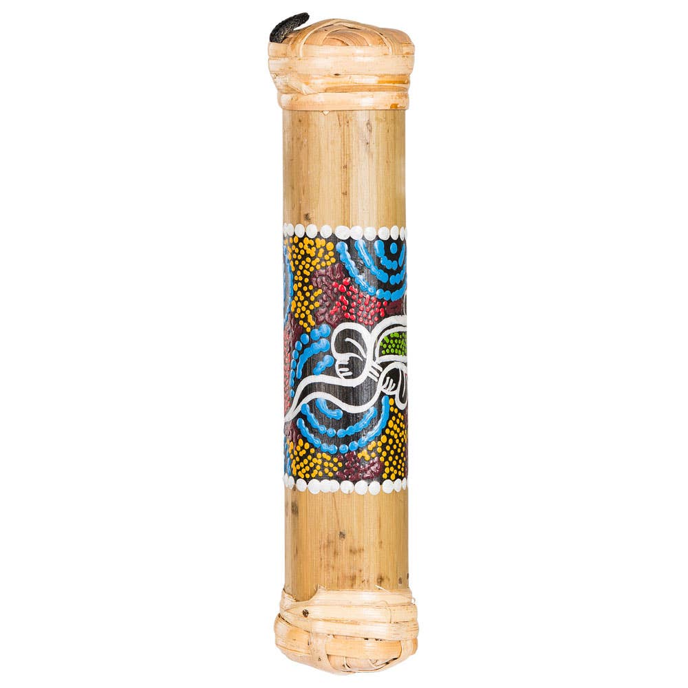 SMALL HAND PAINTED RAINSTICK