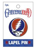 Grateful Dead Steal Your Face Pin