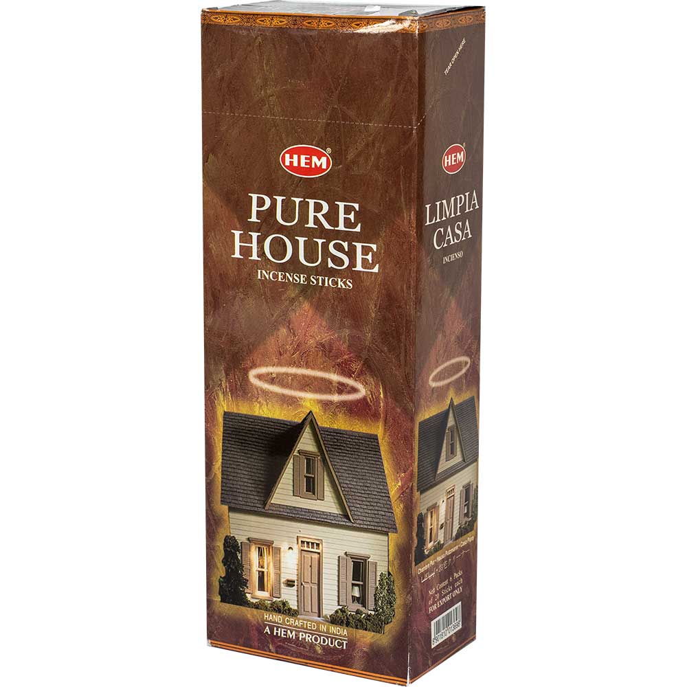 Hem Hexagonal Pack Incense 20 gr Pure House