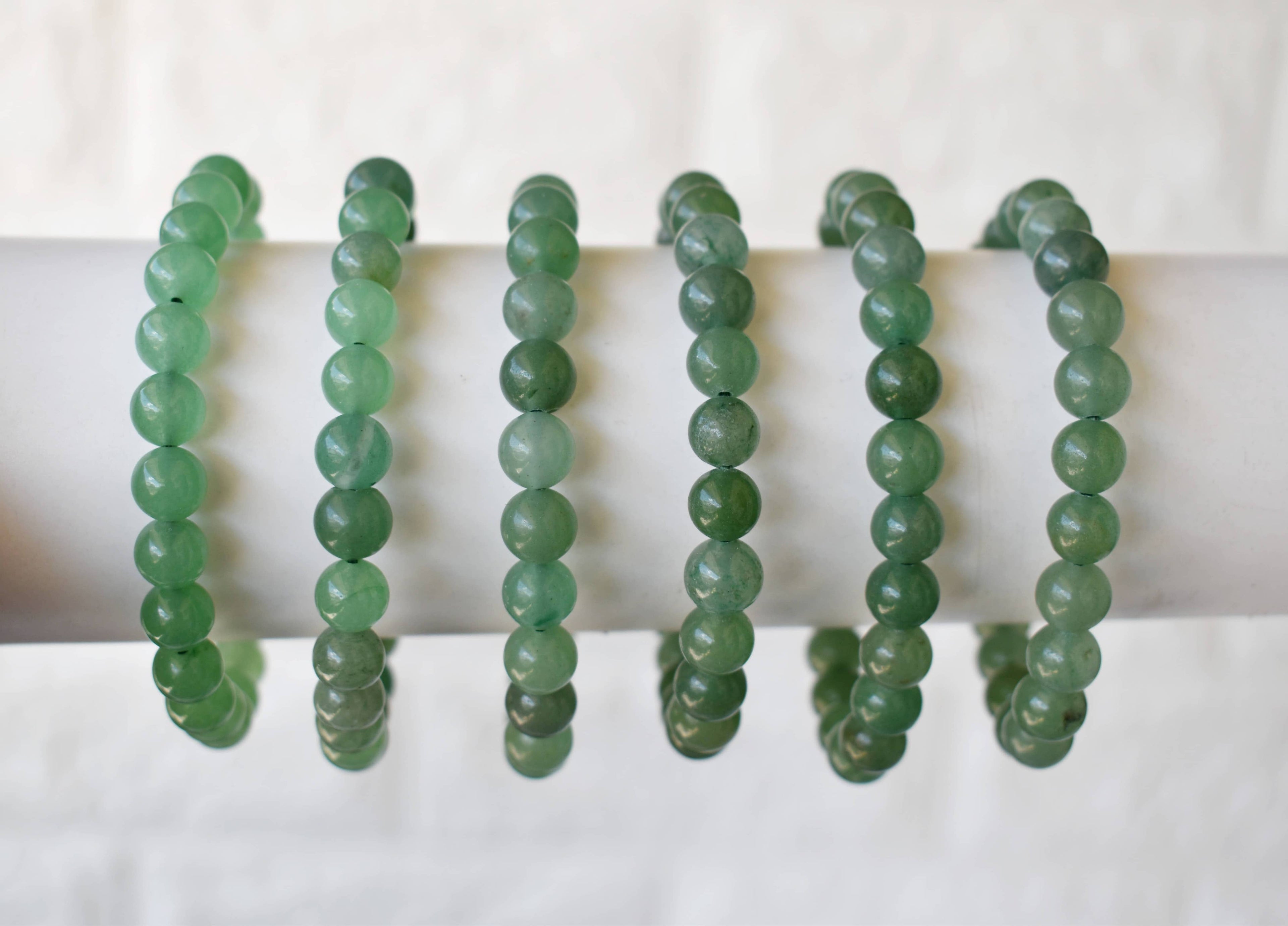 Crystals Bracelet | Green Aventurine | Gemstone Bracelet