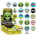Alien Assorted Pin Back Button