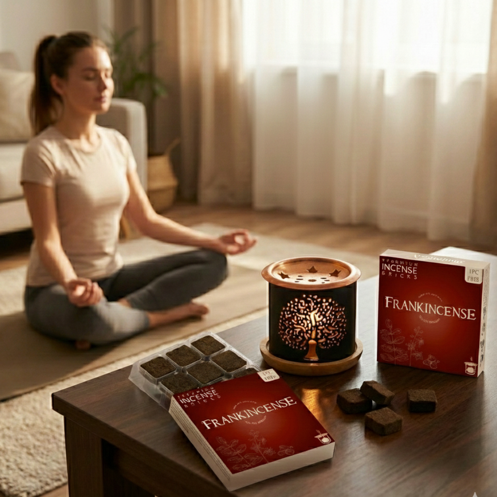 Frankincense Incense Bricks | Smokeless Incense