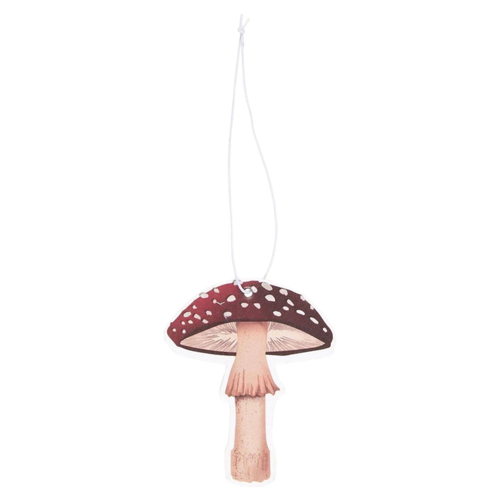 Peach Dark Forest Mushroom Air Freshener.