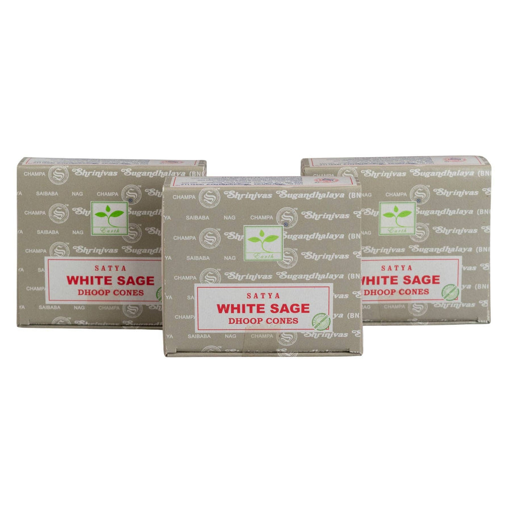 Satya Dhoop Incense Cones.
