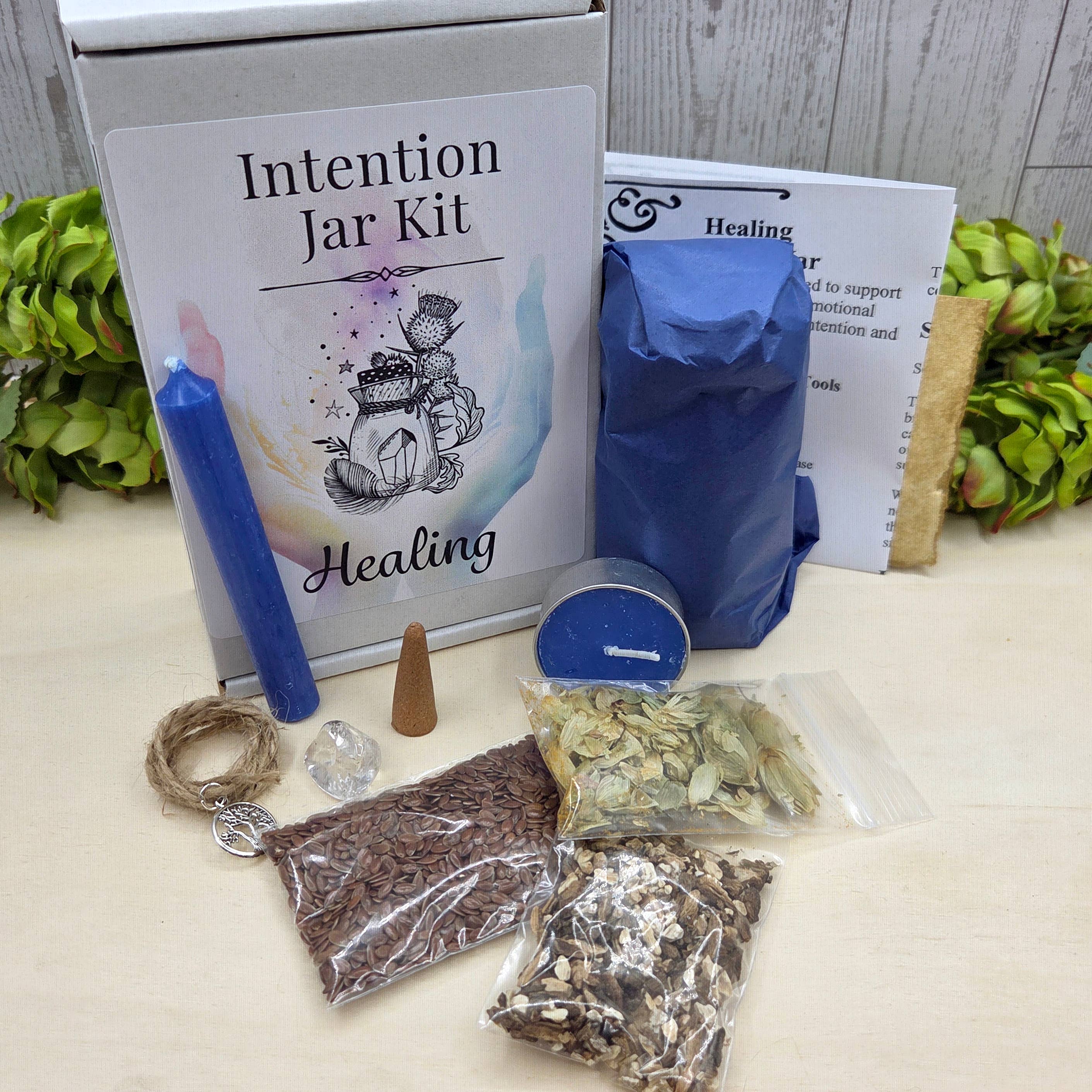 Healing Intention Jar Kit | Apothecary Ritual