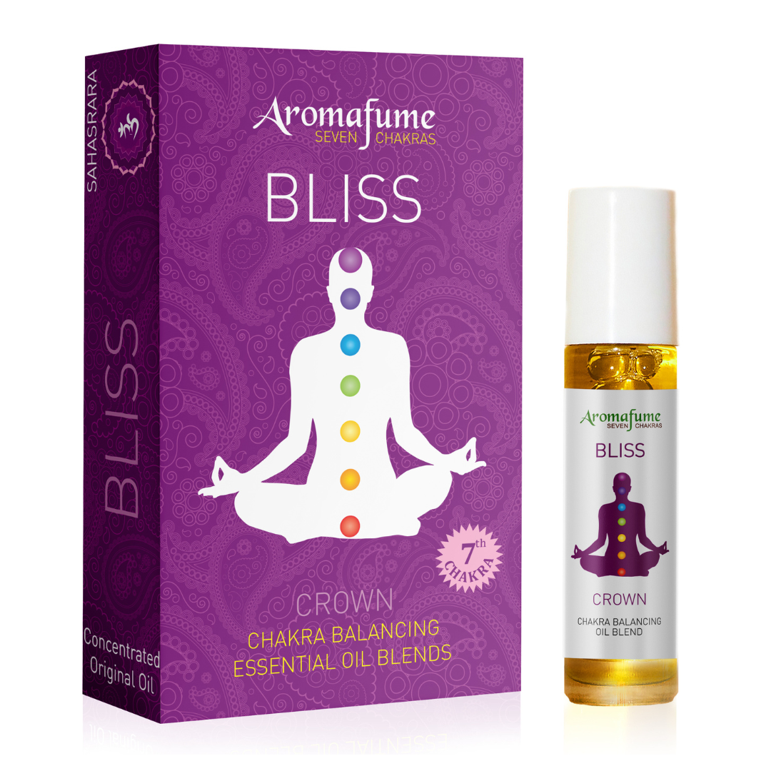 7th Chakra - Crown - Sahasrara Essential Oil Roll-on