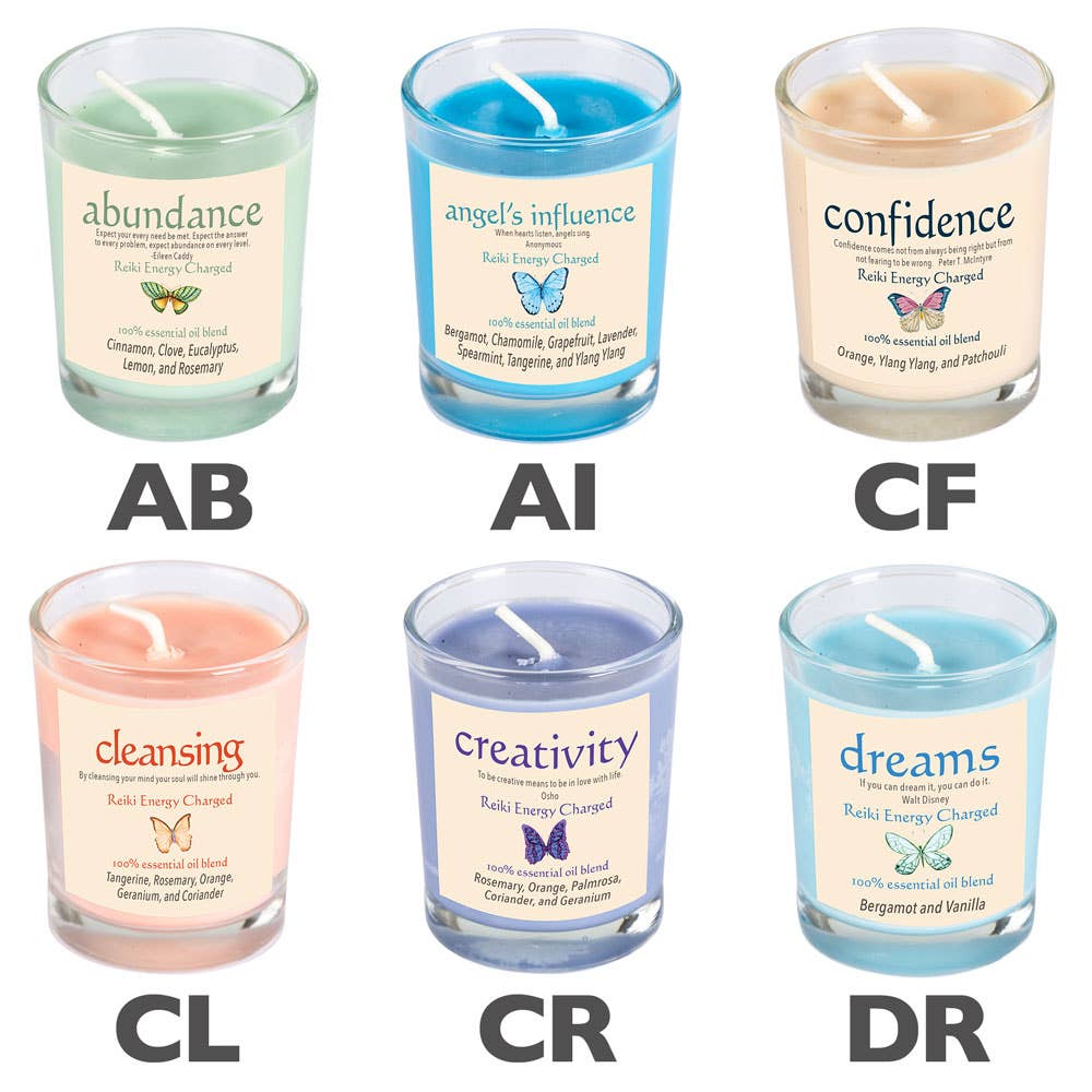 Herbal Intention Candles