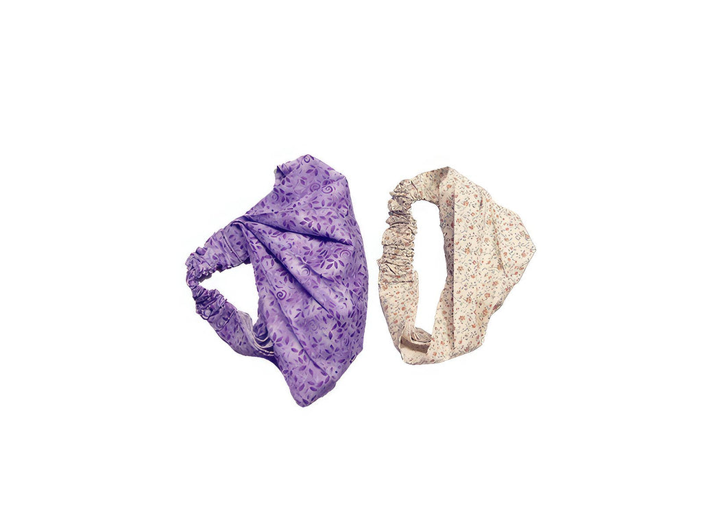 CALICO EXPANDABLE HEAD BAND / KERCHIEF