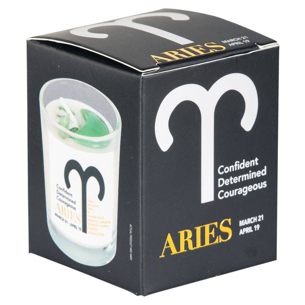 SMALL ZODIAC CANDLES