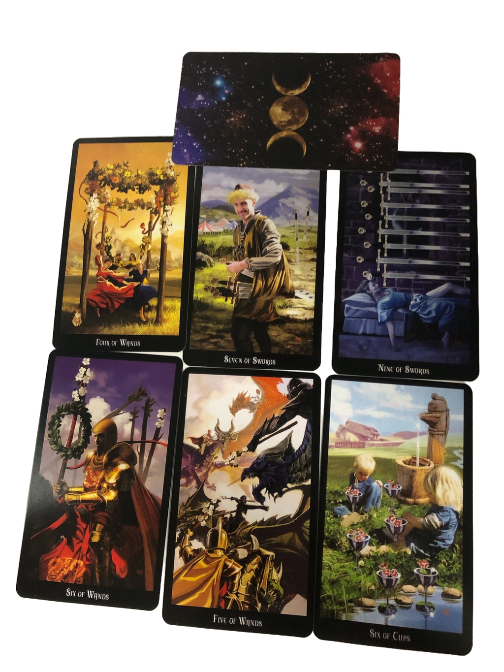 Witches Tarot Cards
