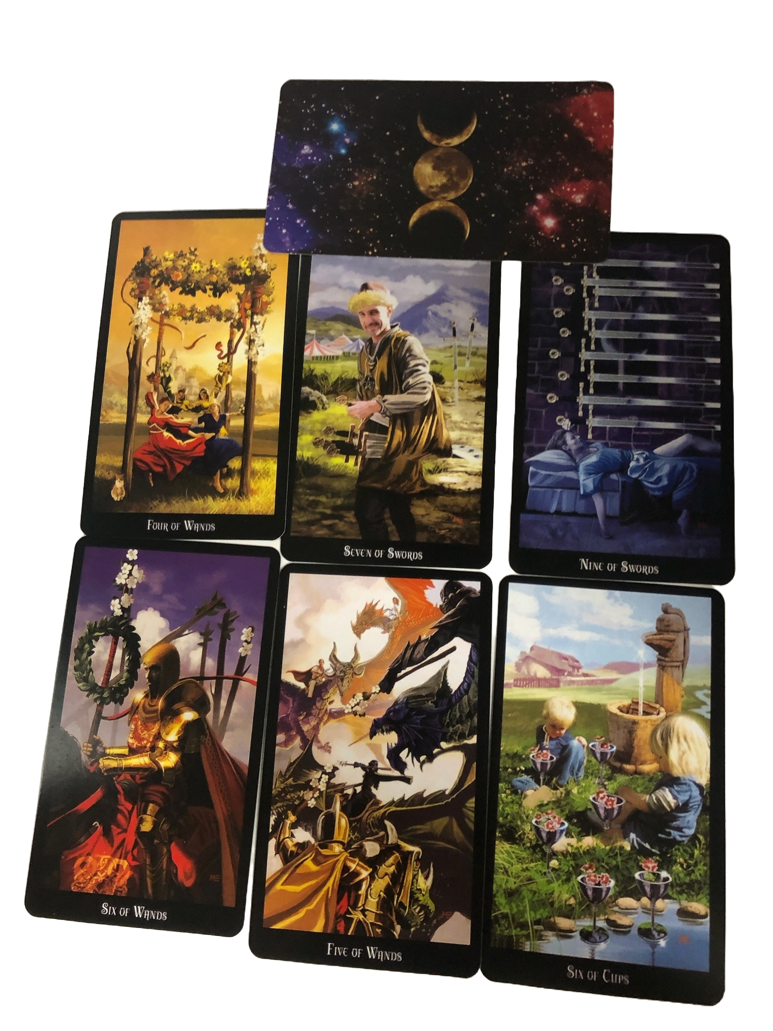 Witches Tarot Cards