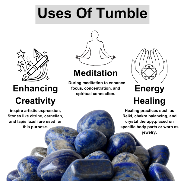 Green Jade Tumbled Stones Healing Stones 100G to 1KG