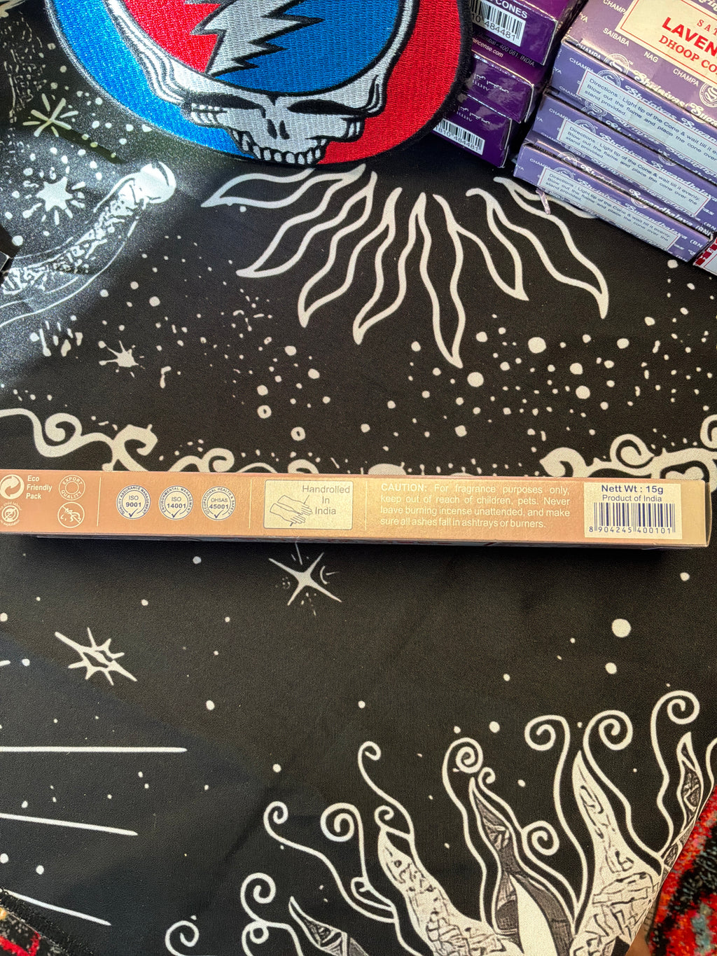 Benjamin International Positive Vibes Incense, 15 Gram