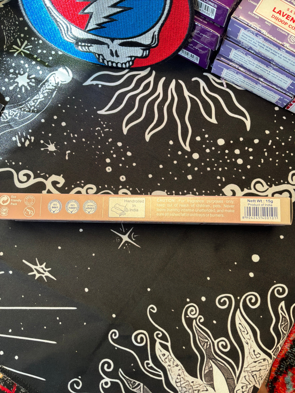 Benjamin International Positive Vibes Incense, 15 Gram