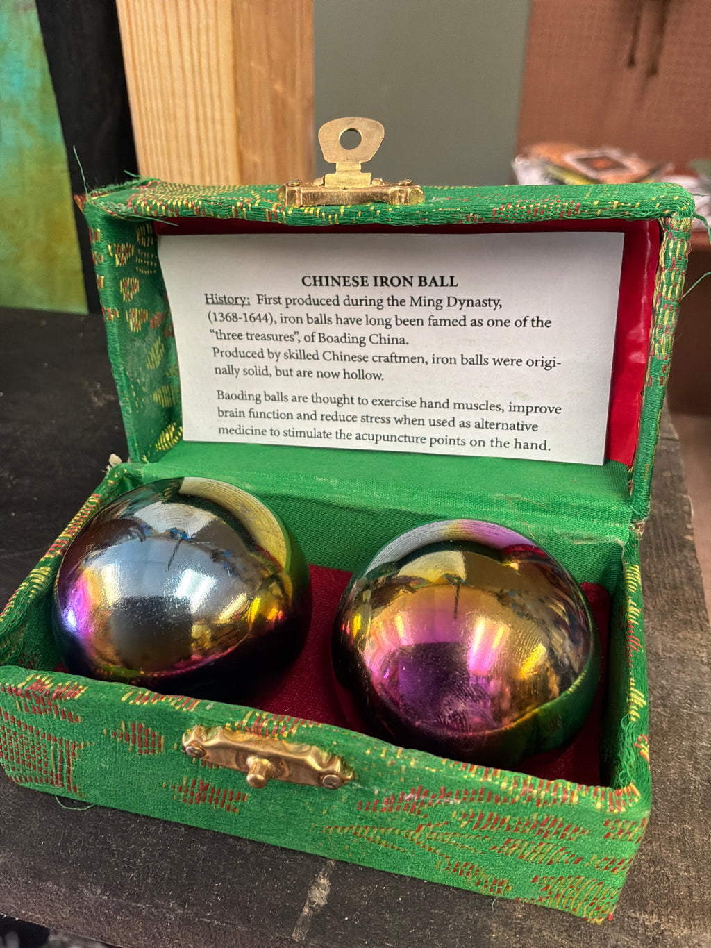 Rainbow Therapy Balls