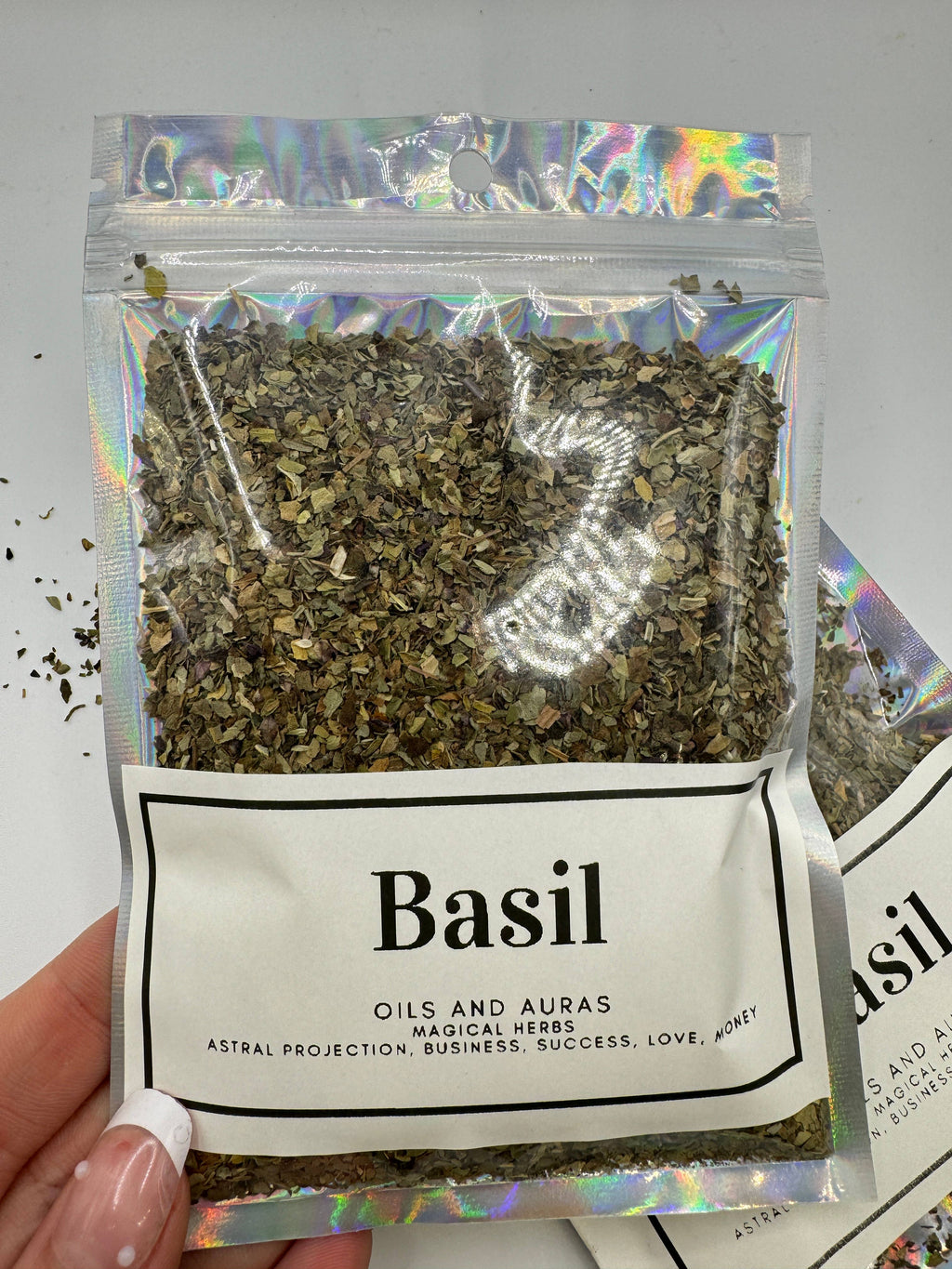 Basil Herb Pouch - Metaphysical Use