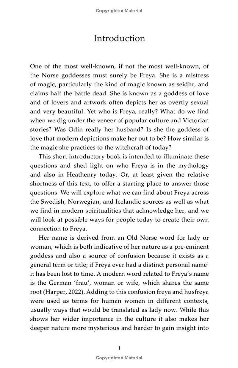 Freya: Meeting the Norse Goddess of Magic