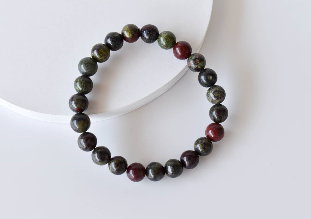 Healing Bracelet | African Bloodstone | Gemstone Bracelet