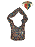 Cotton Mushroom Burst Print Shoulder Bag