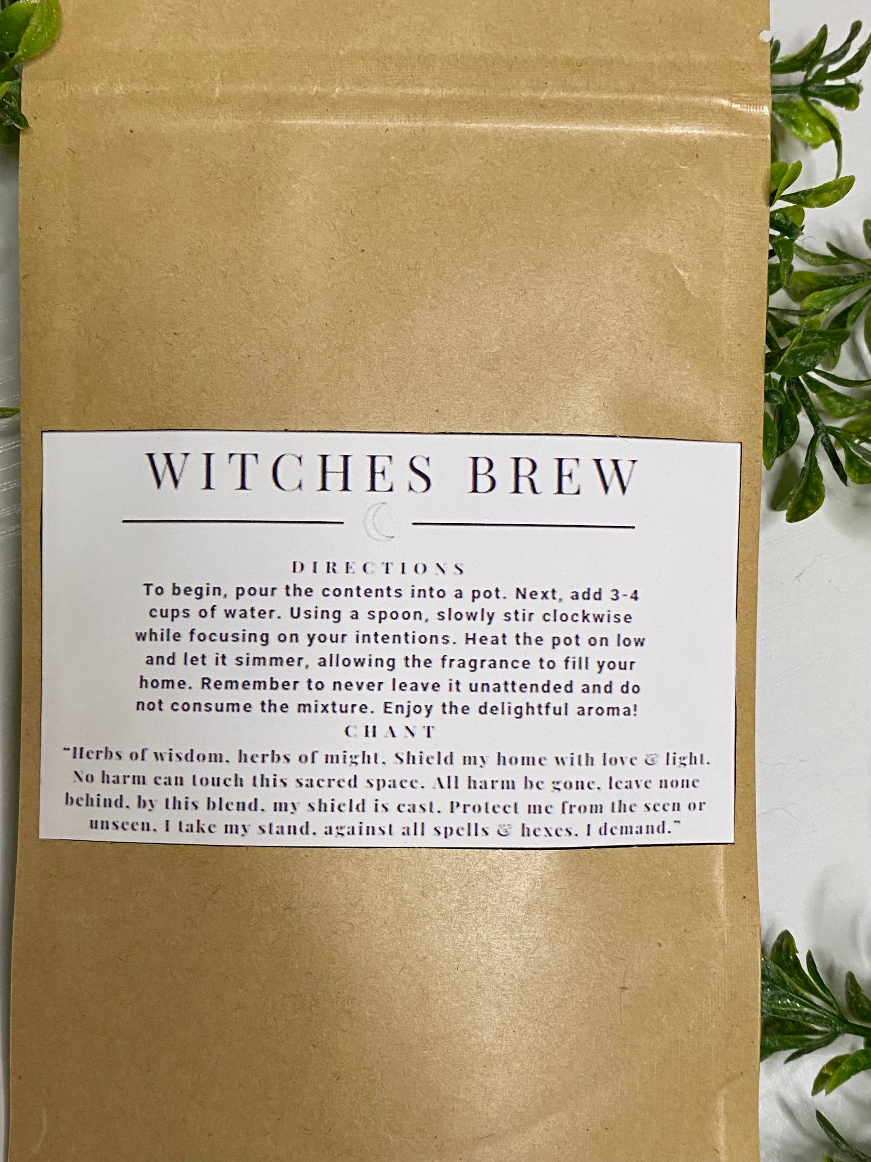 Protection Herb Simmer Pot