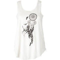 DREAMCATCHER WITH FEATHER TANK TOP