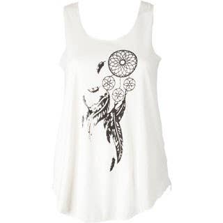 DREAMCATCHER WITH FEATHER TANK TOP