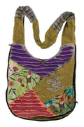 Ribbed Om Monk Bag