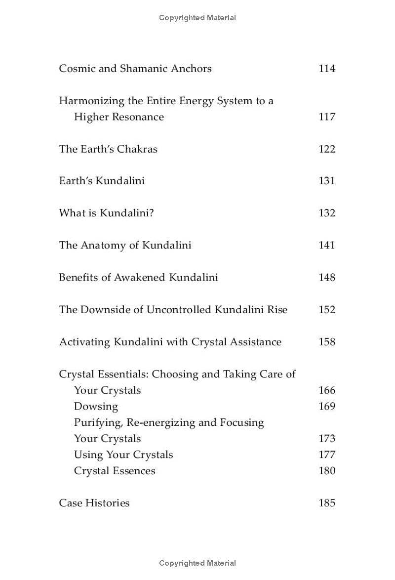 Crystal Prescriptions: The A-Z Guide To Chakra and Kundalini