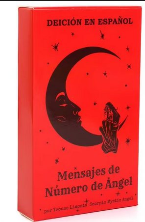 Mensajes de mumero de angel Tarot Cards