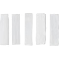 Rough Stone 3-4Inch Rectangle White Selenite (Pack of 5)