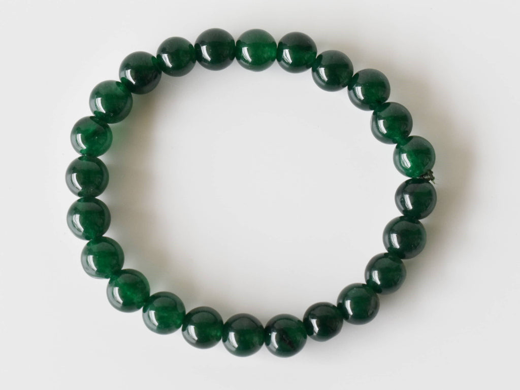 Crystal Bracelet | Green Jade | Healing Gemstone Bracelet