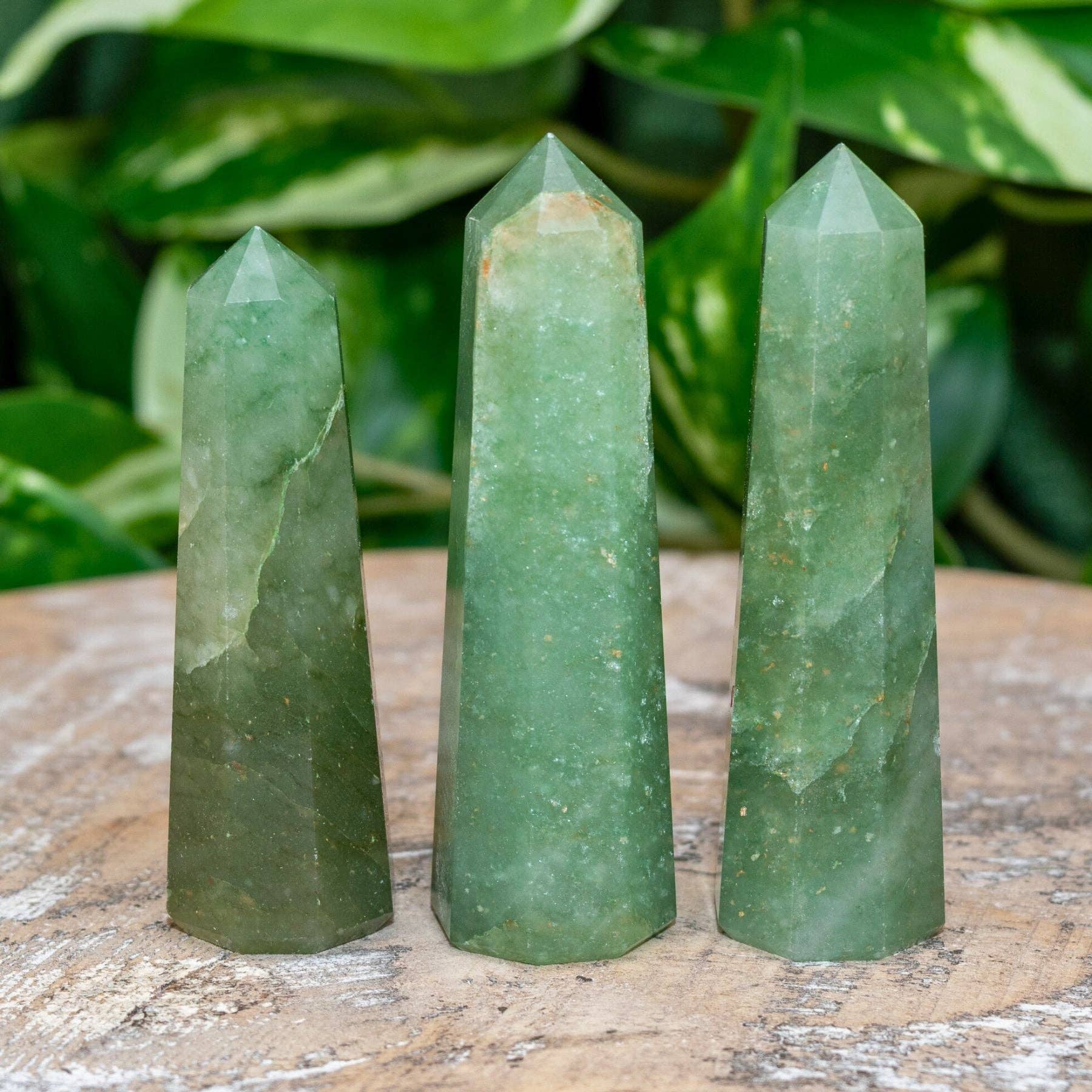 Green Aventurine Tower.