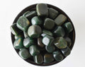 Green Jade Tumbled Stones Healing Stones 100G to 1KG