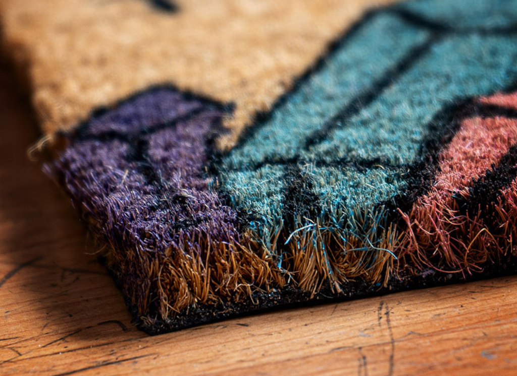 Positive Vibes Only Doormat