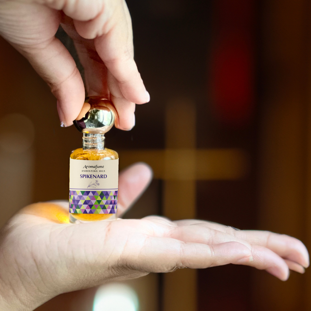 Spikenard Anointing Oil | Holy Oil For Prayer
