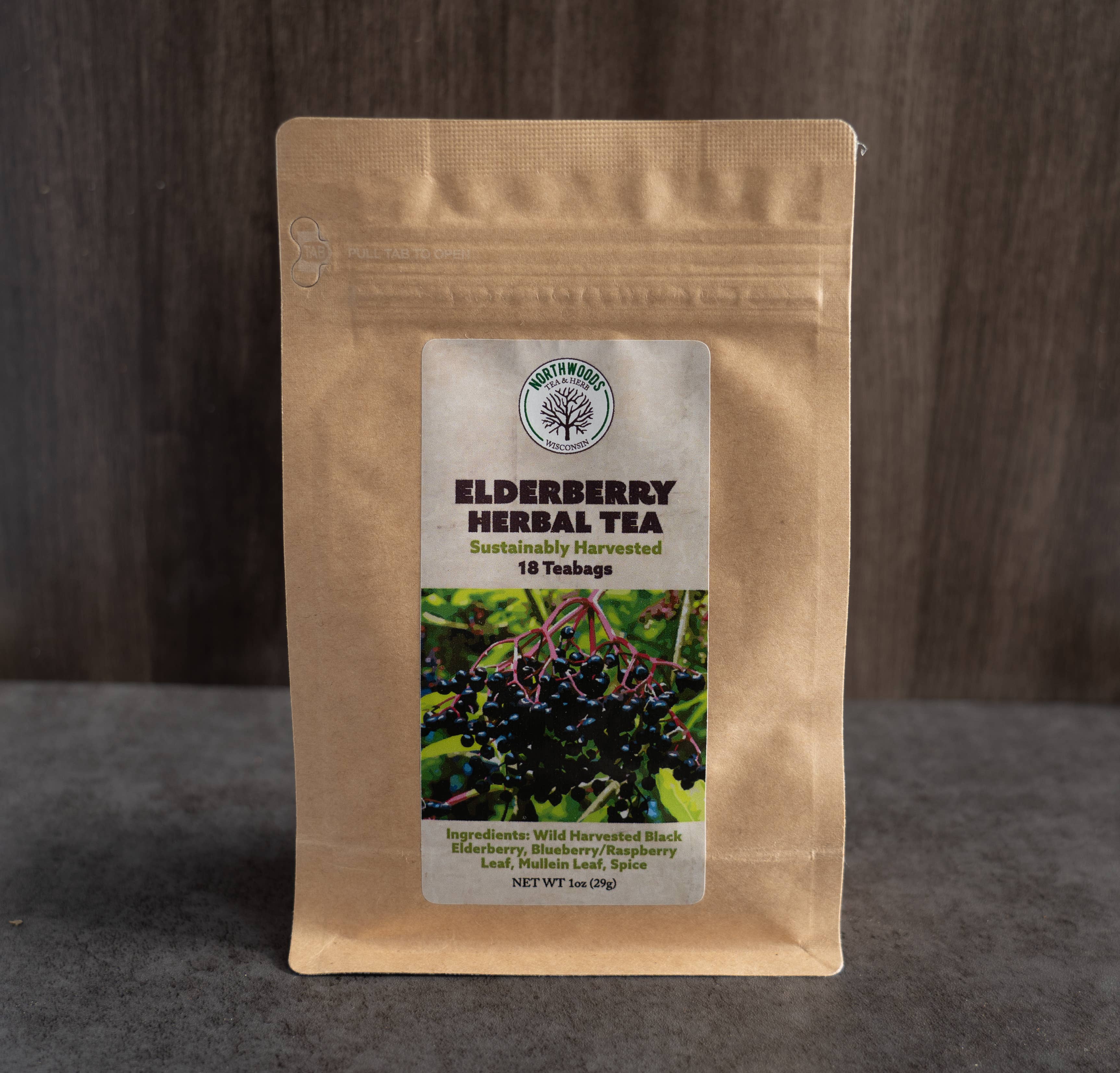 Elderberry Tea