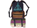 YOGI MASTER PRINT COTTON W/YOGA MAT HOLDER BACKPACK