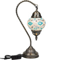 MOSAIC LAMP 14.5" TALL