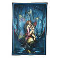 Single Fairy With Skull Tapestry