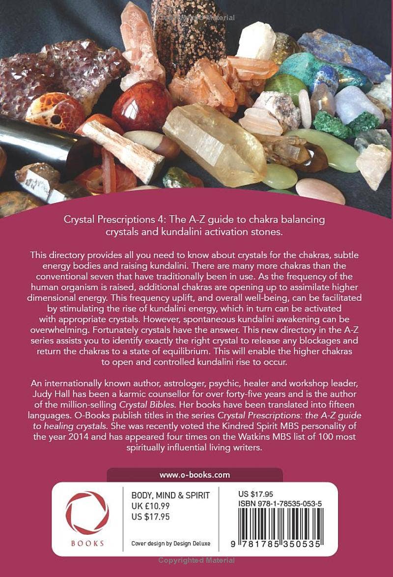 Crystal Prescriptions: The A-Z Guide To Chakra and Kundalini