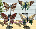 Natural Marine Jasper butterfly Crystal