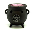 Pentagram Incense Cone Cauldron Burner