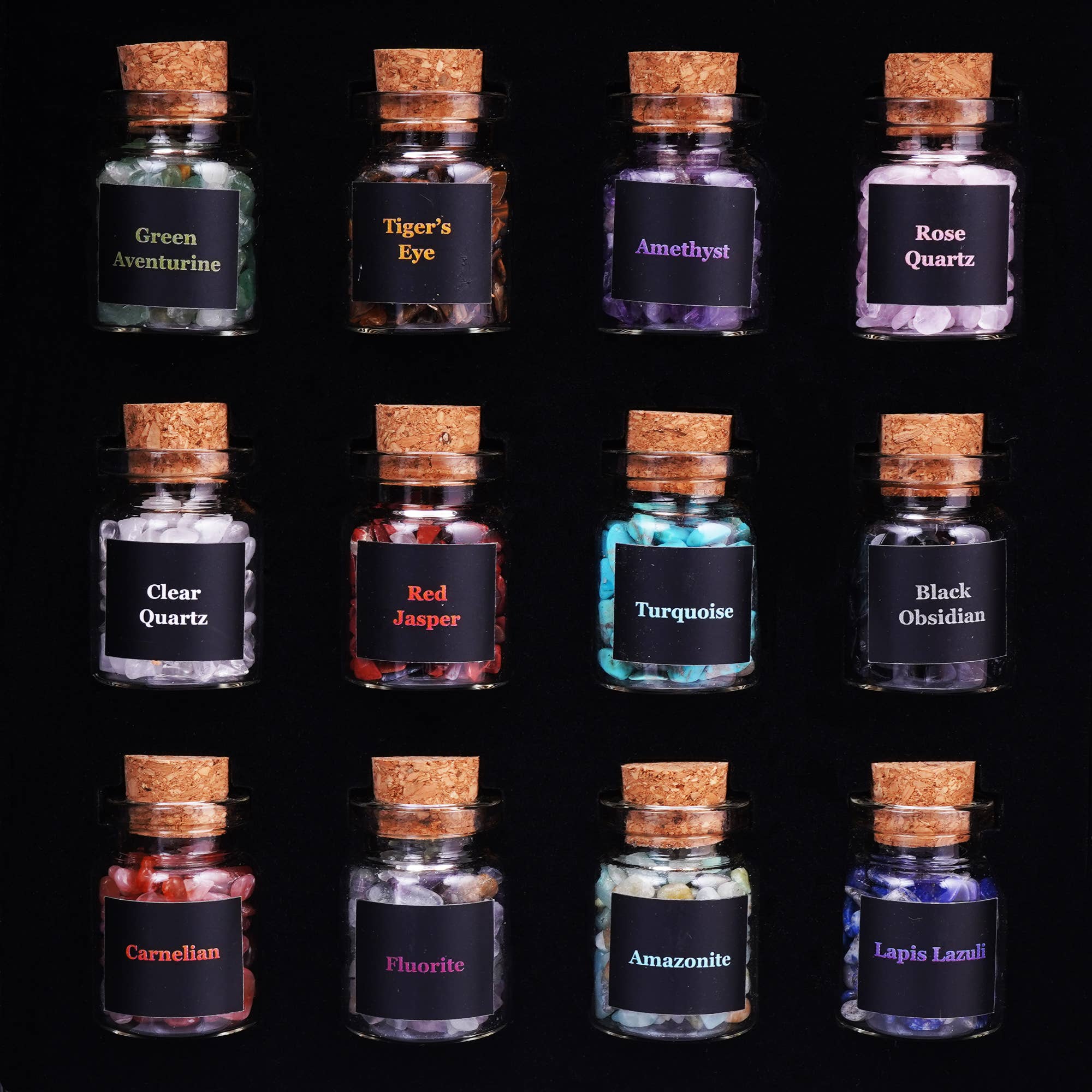 Crystals for Spells Bottle Kit