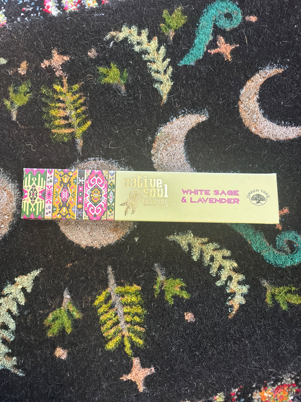 Native Soul Incense 15 Gr - White Sage & Lavender