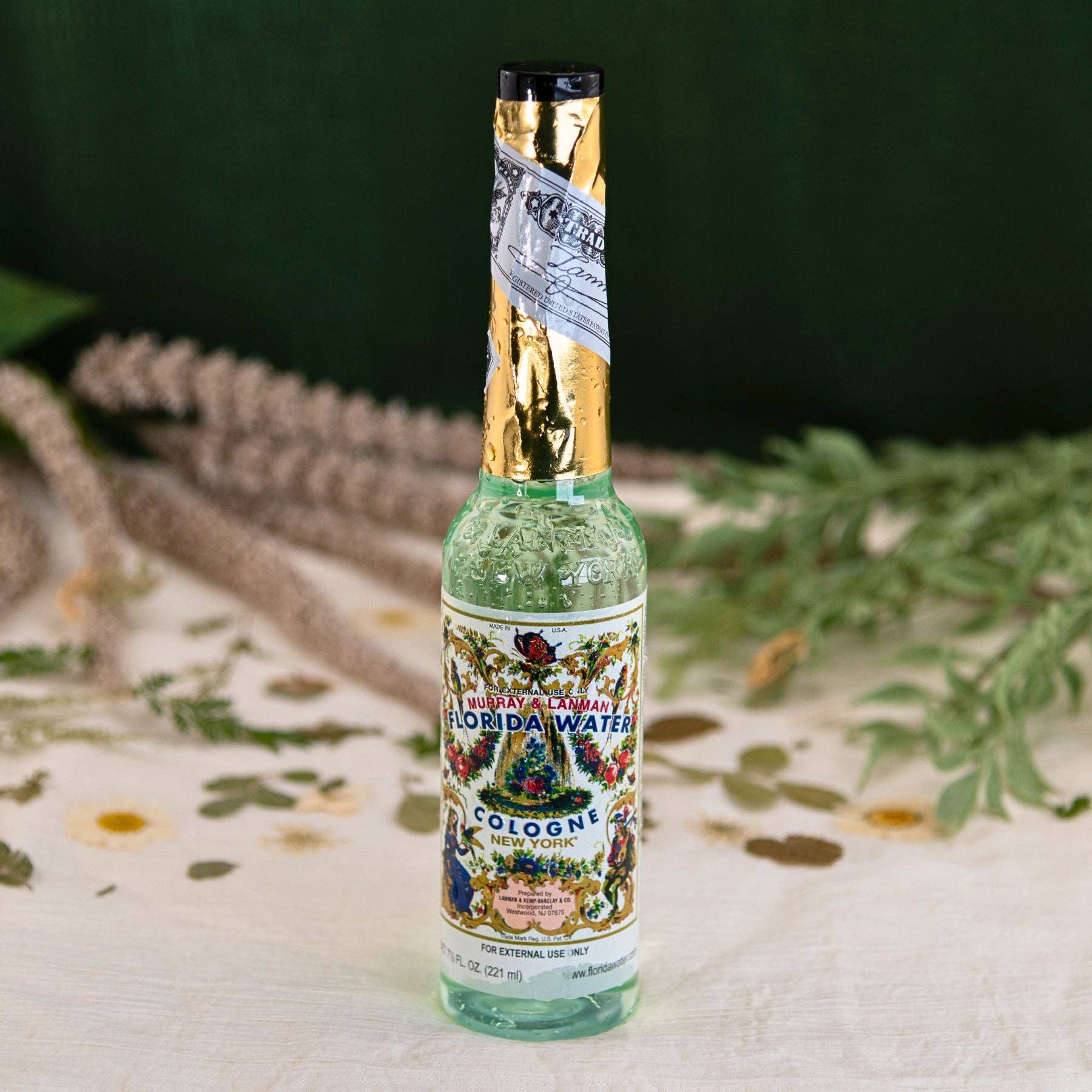 Murray and Lanman Florida Water Cologne.