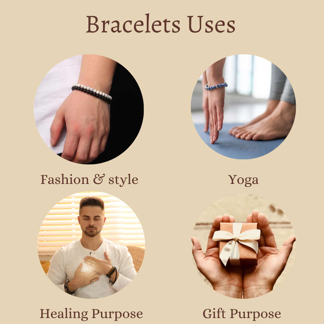 Healing Bracelet | Angelite | Gemstone Bracelet
