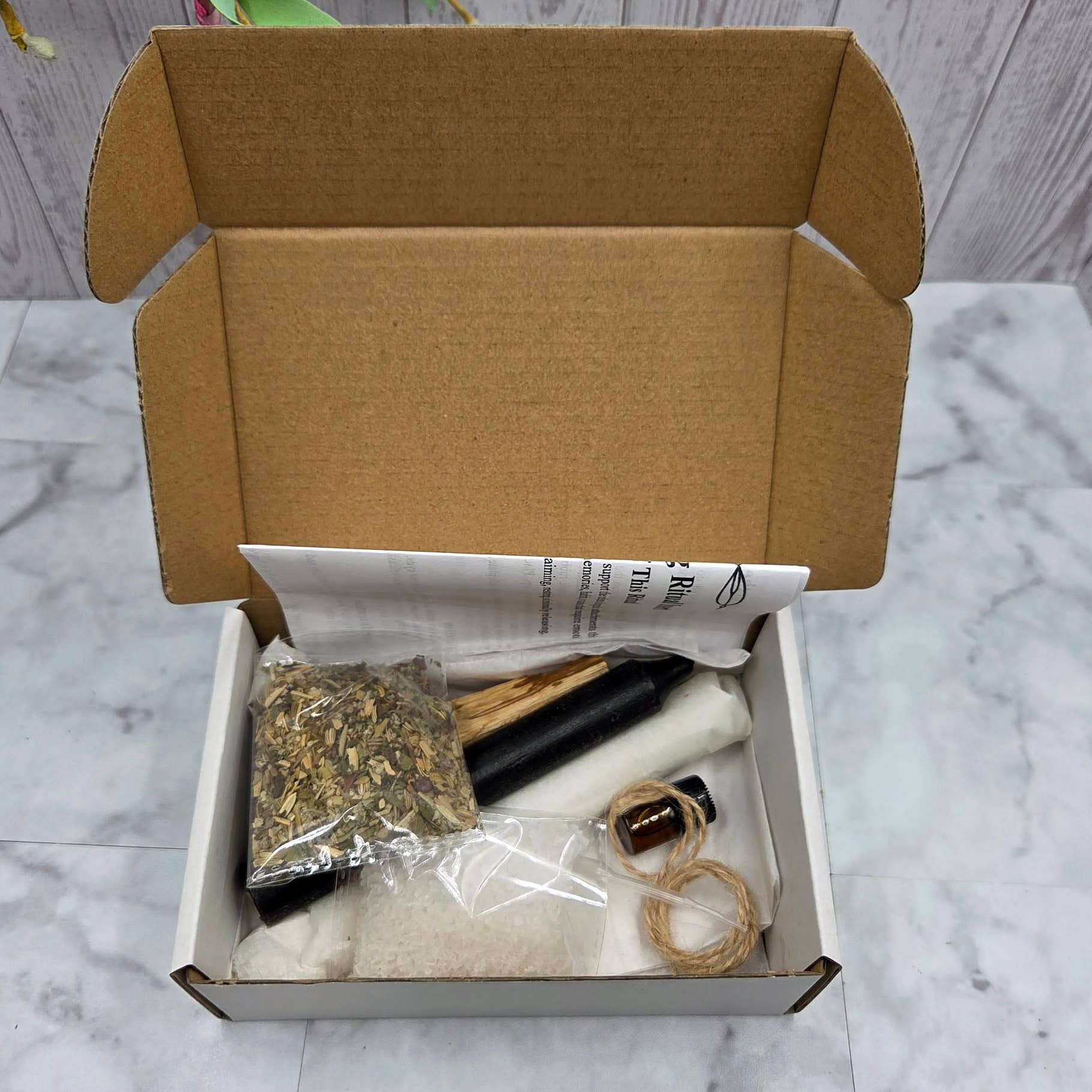Cord Cutting Ritual Kit – Energetic Release & Boundary Ritua